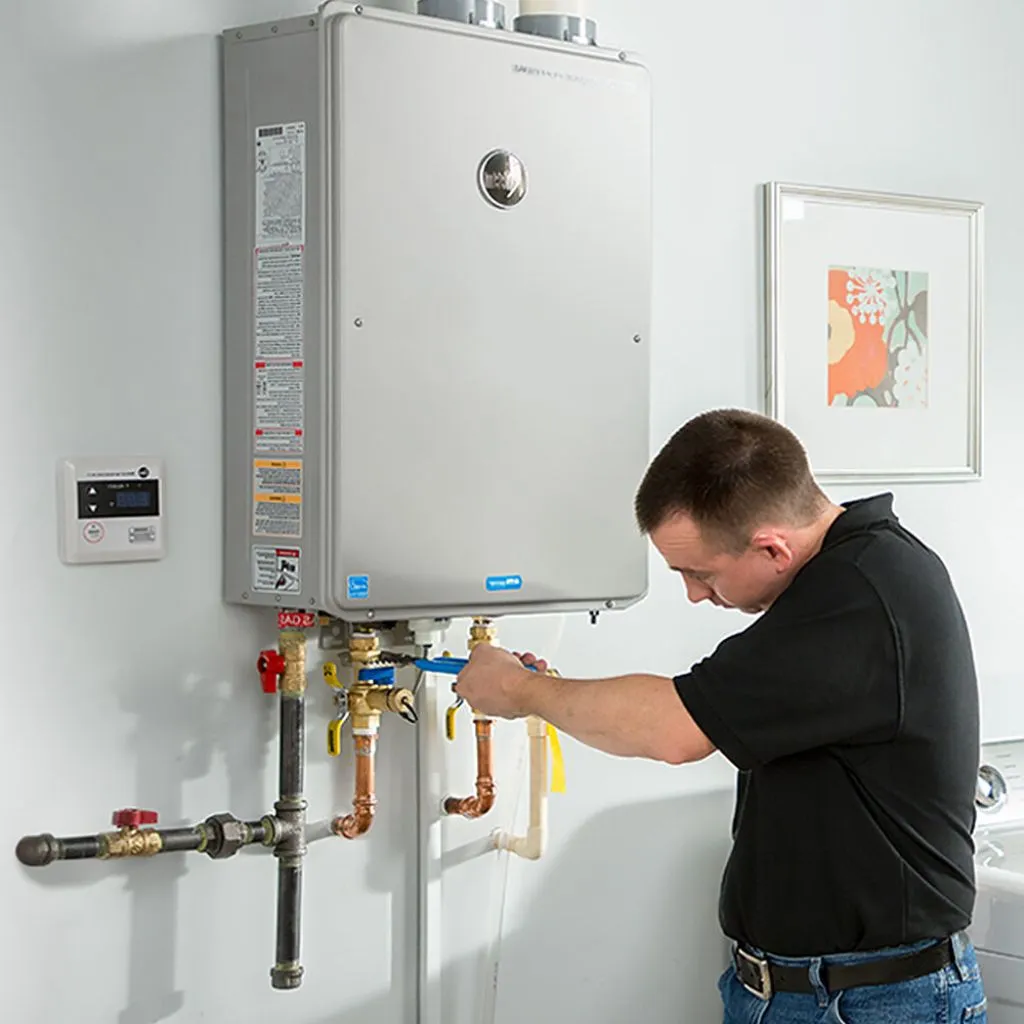 tankless water heater repair in Comer, GA